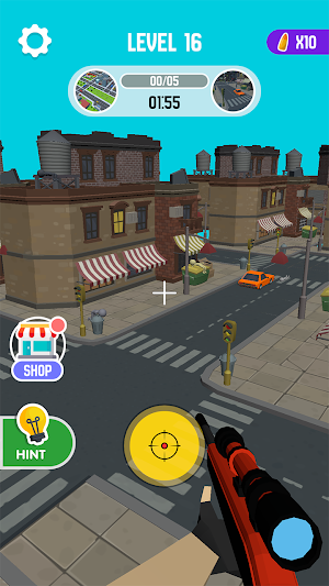 Sniper 3D: Camo Gun Shooter Screenshot 3
