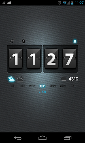 Arabic Speaking Clock Screenshot 1