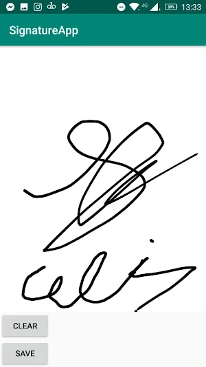 SOIApp Screenshot 1