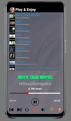 Hitsujibungaku More Than Words Screenshot 0