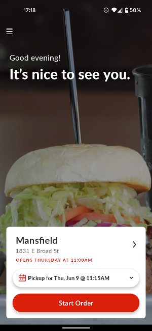 Branded Burger Co. Screenshot 1