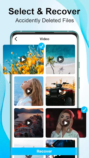 Deleted Photo Video Recovery Screenshot 2
