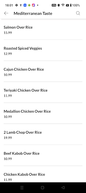 Cali Kitchen NY Deli Screenshot 3