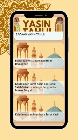 Yasin dan Tahlil Offline MP3 Screenshot 3