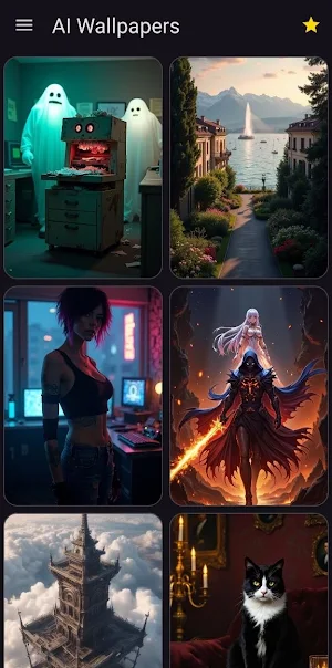 AI Wallpapers - 4K UltraHD Screenshot 0