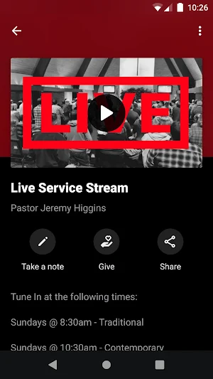 Calvary Cedar Rapids Screenshot 2