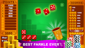 Farkle King : The Dice Game Screenshot 1