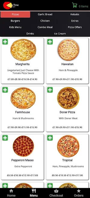 Pizza Time Launceston Screenshot 2