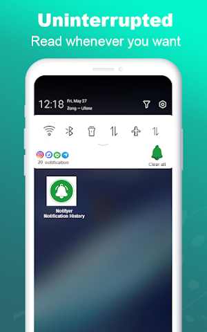 Notifyer- Notification History Screenshot 2