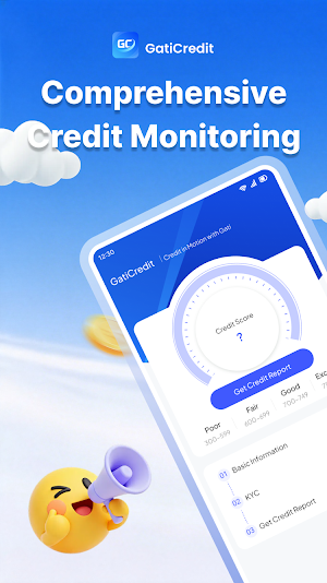 GatiCredit - Personal Credit Screenshot 0