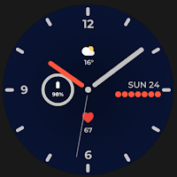 Night ver 55 - watch face
