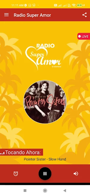 Radio Super Amor Screenshot 1