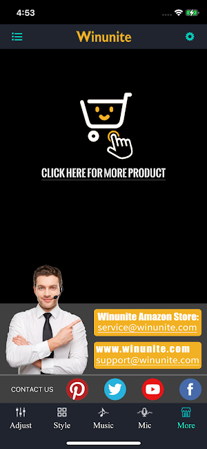 Winunite Screenshot 3