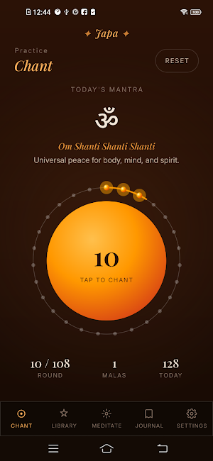 Chant: Jap Counter Mantra Screenshot 0