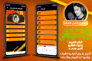 القارئ انس محمد | قران الكريم Screenshot 0