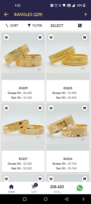 Y.K. JEWELLERS Screenshot 1