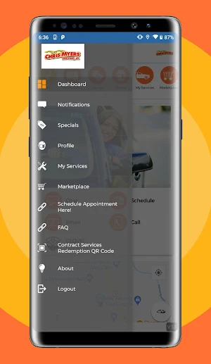 Chris Myers Automall Screenshot 2