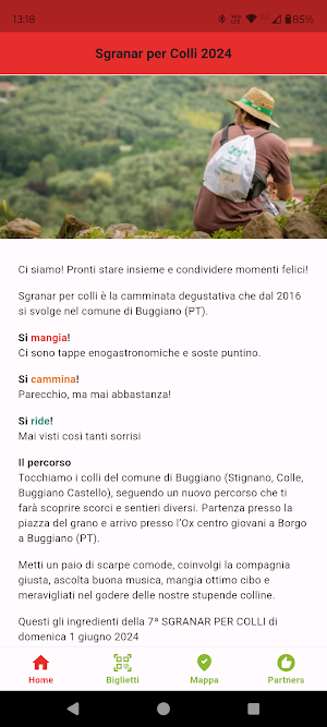 Sgranar per Colli Screenshot 0