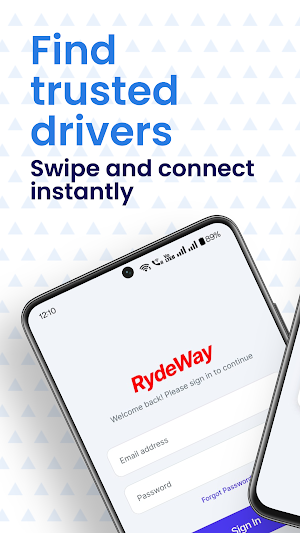 RydeWay Screenshot 0