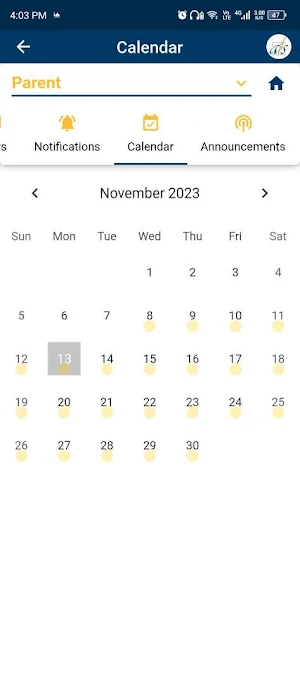 Asamiah International School Screenshot 1