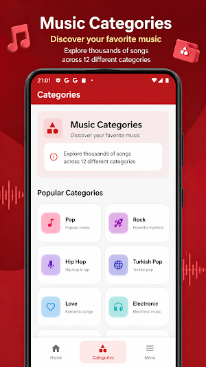 Music Box: Music Downloader Screenshot 1