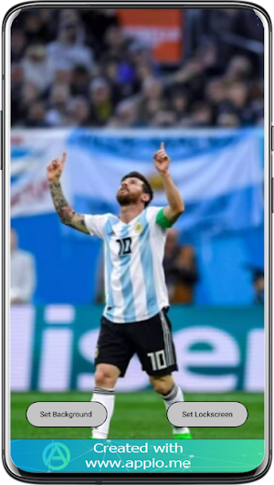 messi wallpaper 2023 Screenshot 3