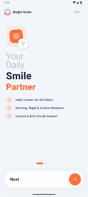 Bright Smile - Dental Tracker Screenshot 0