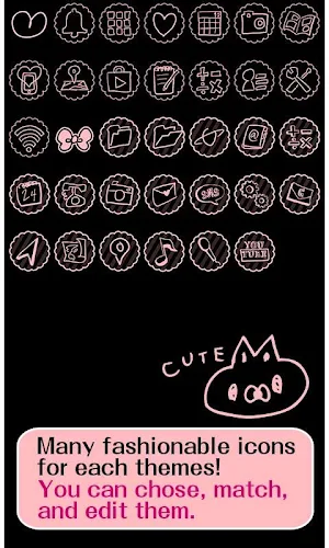 Cute Theme-Cute, Happy, Love- Screenshot 3