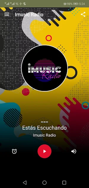 imusic Radio Screenshot 2