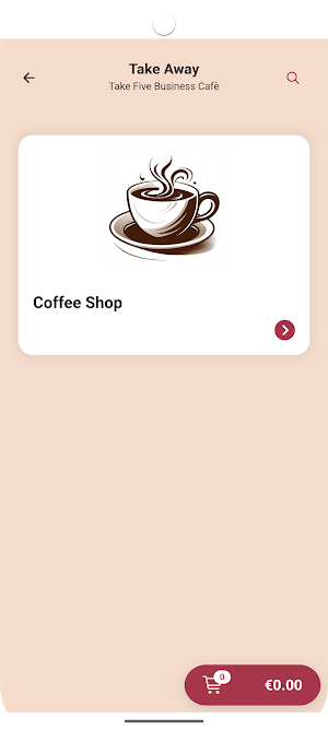Take Five Business Cafè Screenshot 1