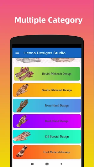 Henna & Mehndi Designs 2025 Screenshot 1