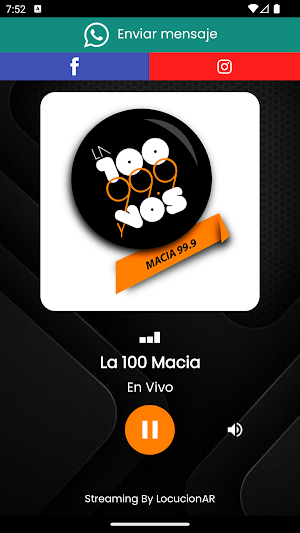 La 100 Macia Screenshot 0