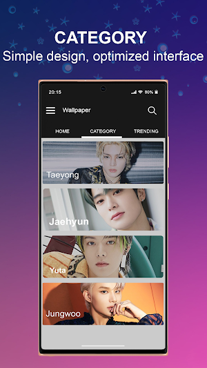 Kpop NCT 127 Wallpaper Design Screenshot 2