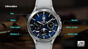 JWSTUDIO_A_016 watchface Screenshot 1