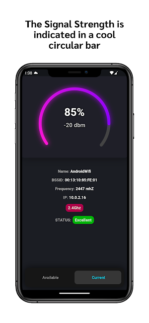 Wifi Strength Meter Screenshot 2