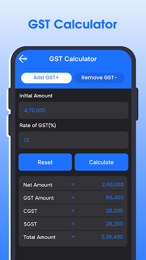 CashLoan - Loan EMI Calculator Screenshot 3