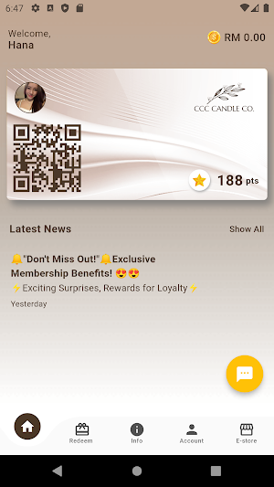 CCC Candle Co Screenshot 1