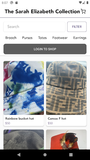 The Sarah Elizabeth Collection Screenshot 1