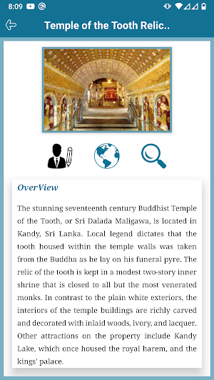 Sri Lanka Island Travel Guide Screenshot 3