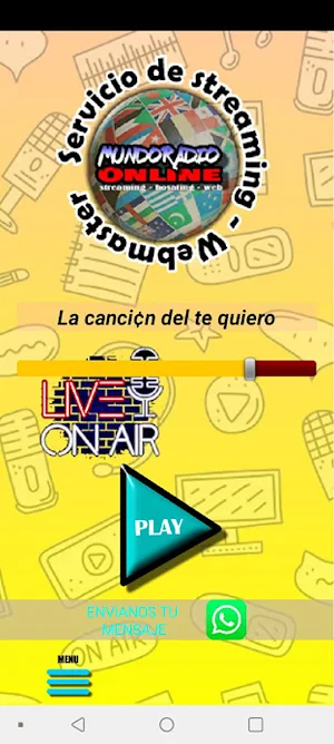 MundoRadio Screenshot 0