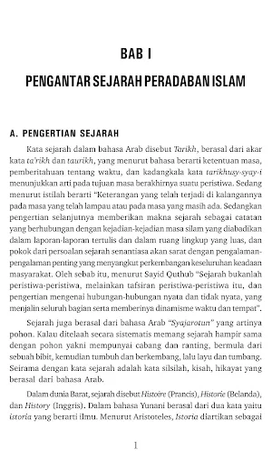 Sejarah Peradaban Islam Screenshot 2