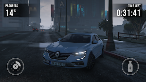 Renault Real Parking Car Game Screenshot 1