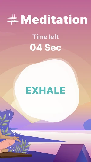 Breatha - breathing exercises Screenshot 2