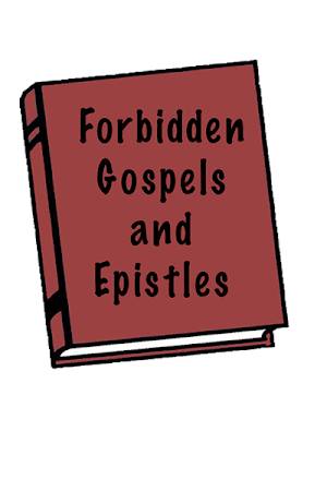 Forbidden gospels and epistles Screenshot 1