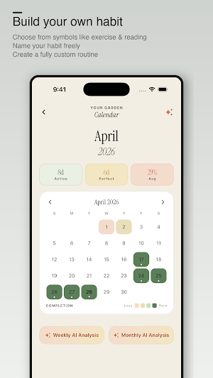Routina-AI Habit Tracker Screenshot 3