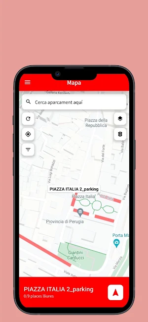 Parcheggi Perugia Screenshot 0