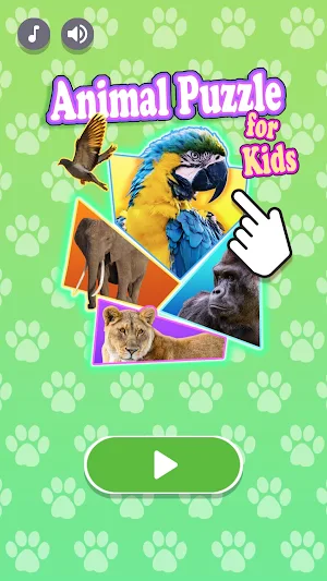 Animal puzzle: kids jigsaw Screenshot 0