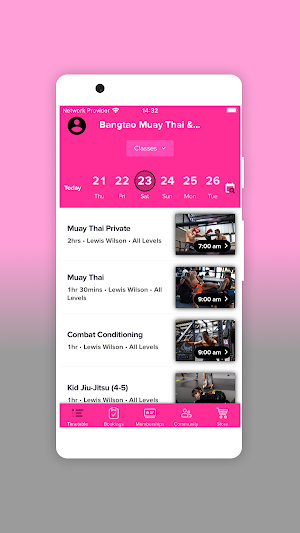Bangtao Muay Thai & MMA Screenshot 2