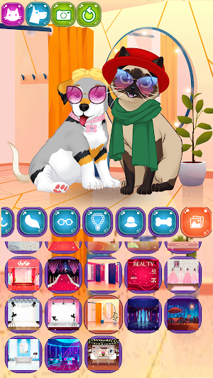 Cat n dog dress up avatarmaker Screenshot 2