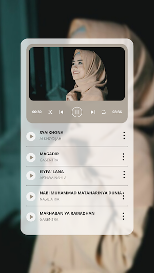 Lagu Sholawat Qasidah Nasida Screenshot 3